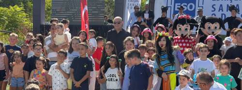 Eskişehir sanayicisi aile şenliğinde bir araya geldi