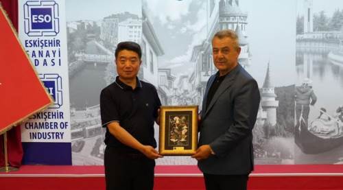 Eskişehir sanayisinde Çin rüzgarı esiyor