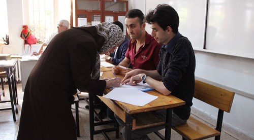 Eskişehir sandık başında