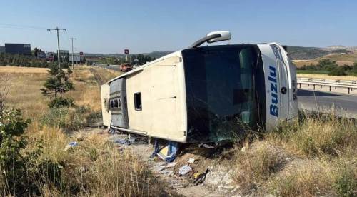 Eskişehir seferini yapan otobüste can pazarı!
