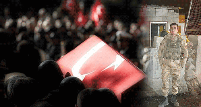 Eskişehir şehidine ağlıyor!..