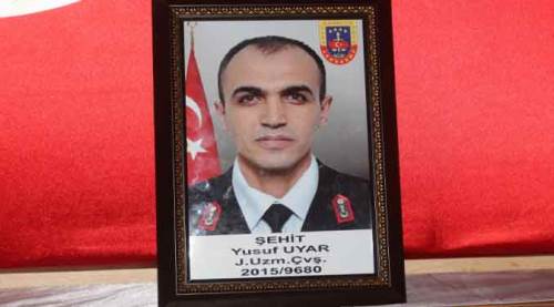 Eskişehir şehidini son yolculuğuna uğurladı!.. 