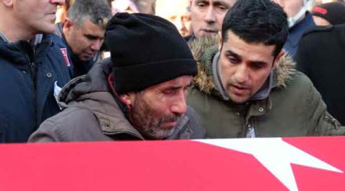 Eskişehir şehidini son yolculuğuna uğurladı!
