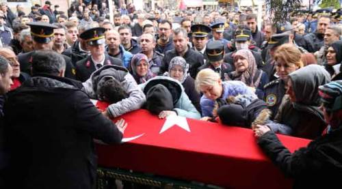 Eskişehir şehidini uğurladı..
