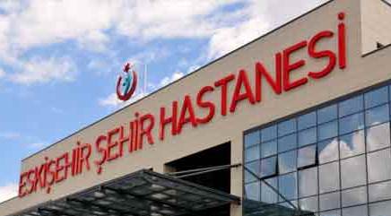 Eskişehir Şehir Hastanesi, altı ayda milyonu geçti!