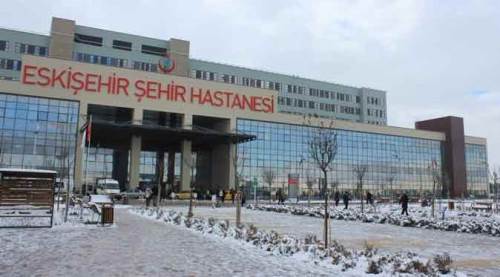 Eskişehir Şehir Hastanesi, depremde sığınılabilecek en sağlam bina!