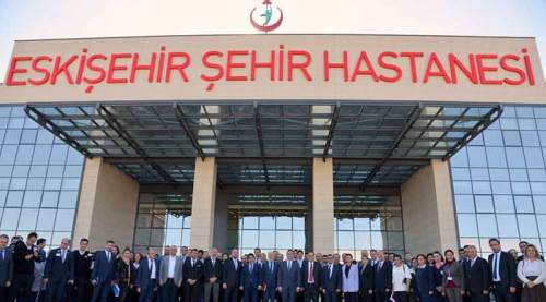 Eskişehir Şehir Hastanesi açılışa hazır