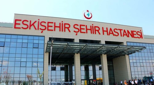 Eskişehir Şehir Hastanesi ağustosta açılıyor