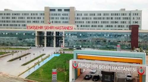 Eskişehir Şehir Hastanesi bir konuda daha zirvede!