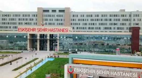 Eskişehir şehir hastanesi Covid-19'a karşı ağır silahlar kullanıyor!