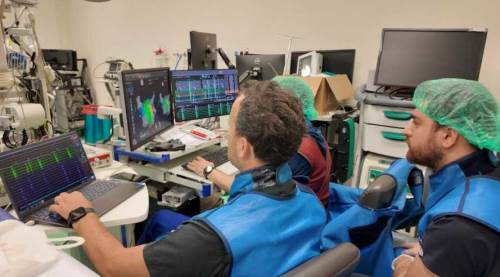 Eskişehir Şehir Hastanesi'nde bir ilk: 30 dakikada sağlığına kavuştu