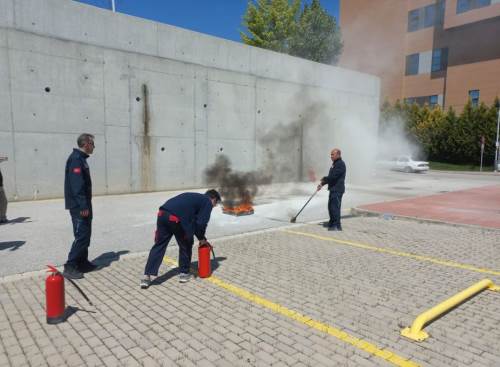 Eskişehir Şehir Hastanesi'nde hareketli anlar