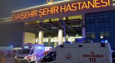 Eskişehir Şehir Hastanesi'nde korkutan yangın: Faciadan dönüldü