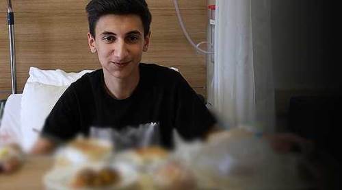 Eskişehir Şehir Hastanesi’nde sağlığına kavuştu, ilk isteği şaşırttı