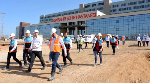 Eskişehir Şehir Hastanesi'nde sona gelindi