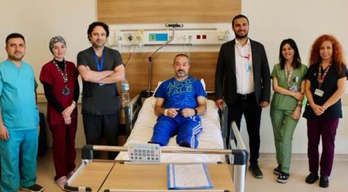 Eskişehir Şehir Hastanesi'ndeki bu operasyon şifa oldu