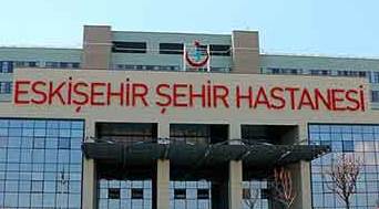 Eskişehir Şehir Hastanesi’ndeki tehdide ceza geldi