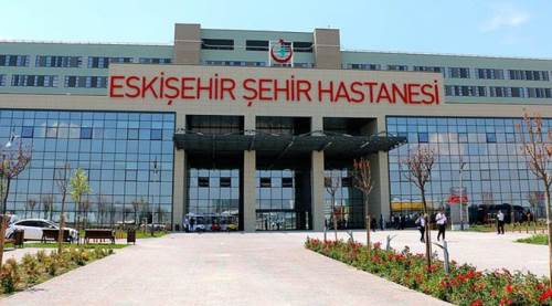 Eskişehir Şehir Hastanesi'nden önemli destek