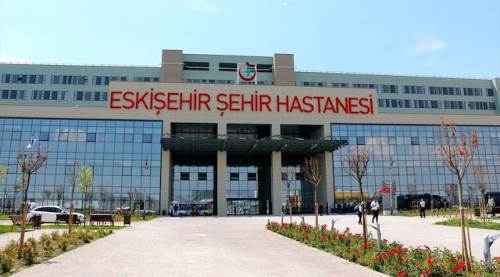 Eskişehir Şehir Hastanesi'nden örnek uygulama!