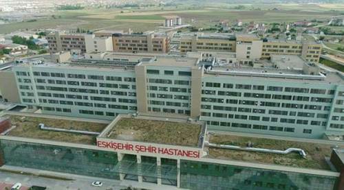 Eskişehir Şehir Hastanesi'ne 110 hasta nakledildi!