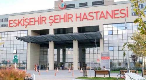 Eskişehir Şehir Hastanesi’ne getirilen suçlu firar etti