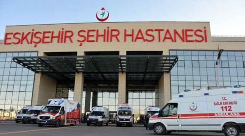 Eskişehir Şehir Hastanesi'ne ilk günde 5 bin kişi!