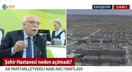 Eskişehir Şehir Hastanesi neden açılmadı?