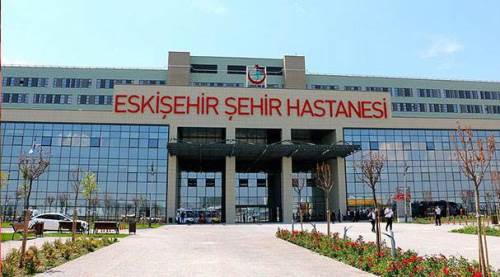 Eskişehir Şehir Hastanesi'nin sorunları TBMM'de