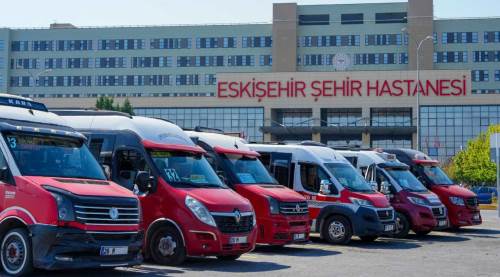 Eskişehir Şehir Hastanesi önünde ulaşım rahatlayacak!