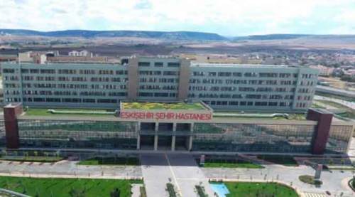 Eskişehir Şehir Hastanesi pazartesiden itibaren...