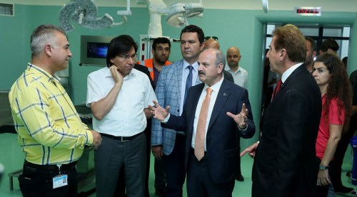 Eskişehir Şehir Hastanesi sağlık üssü olacak