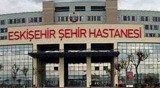 Eskişehir Şehir Hastanesi yüzde 90 doluluğa ulaştı