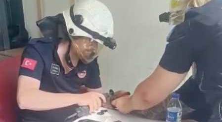 Eskişehir Şehir Hastanesinde kelepçe alarmı: Mahkumu itfaiye kurtardı