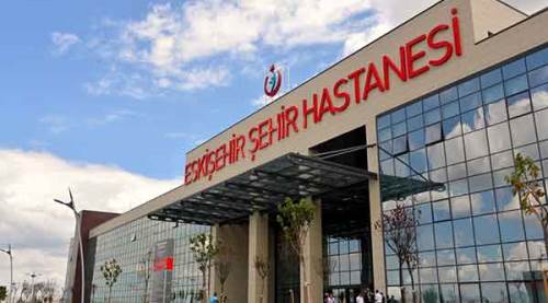 Eskişehir Şehir Hastanesine bir unvan daha