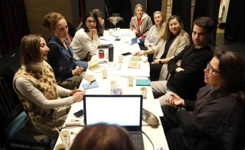 Eskişehir Şehir Tiyatroları’ndan çocuklara renkli kukla oyunu