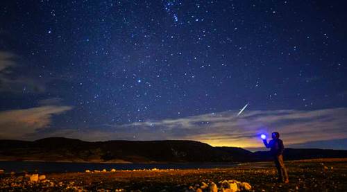 Eskişehir semalarından uzaydaki şölen böyle izlendi