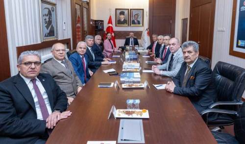 Eskişehir Sempozyumu için ilk adım atıldı