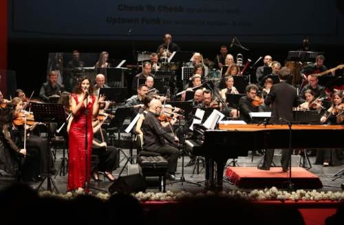 Eskişehir Senfoni Orkestrası müzik ziyafeti sundu