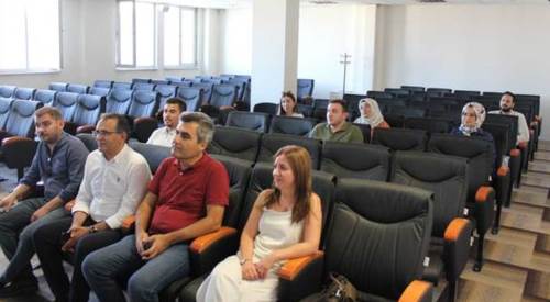 Eskişehir Serbest Muhasebeci Mali Müşavirler Odası'nda stajyerler bilgilendirildi