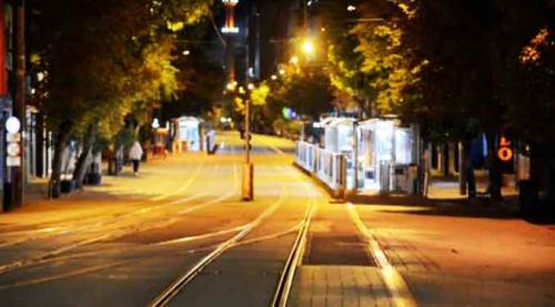 Eskişehir sessizlikle baş başa kaldı