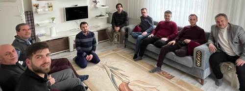 Eskişehir Seyitgazi’de din görevlilerinden anlamlı buluşma