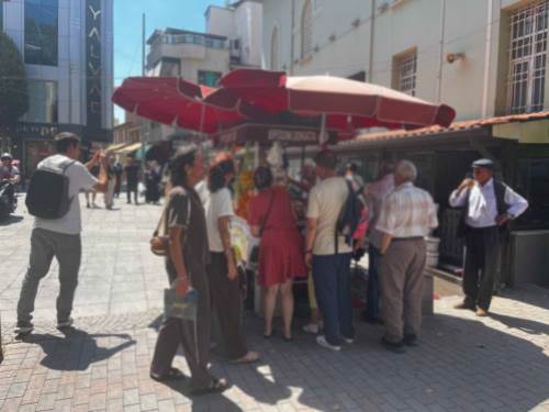 Eskişehir sıcakla mücadelede bu yöntemi seçti