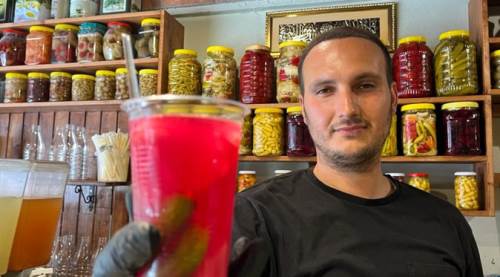 Eskişehir sıcaklarında şaşırtan içecek tercihi