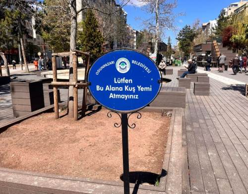 Eskişehir şimdi bu tabelayı tartışıyor: Neden yasaklandı?