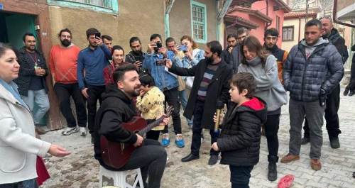 Eskişehir Sivrihisar'da çok özel buluşma! 