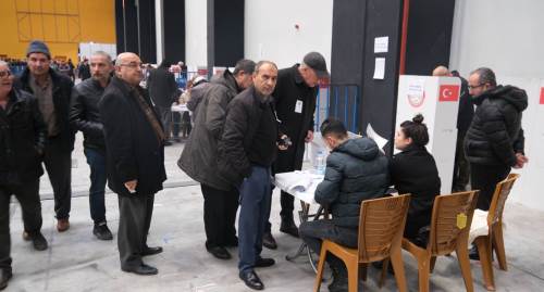 Eskişehir Şoförler Odası’nda seçim heyecanı