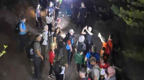 Eskişehir soğuğu da onları durduramadı