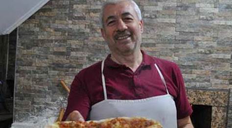 Eskişehir soğuğu ona işlemiyor!