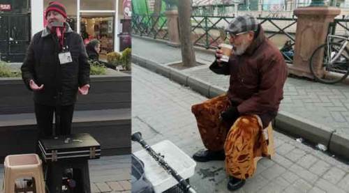 Eskişehir soğuğu onları vurdu!