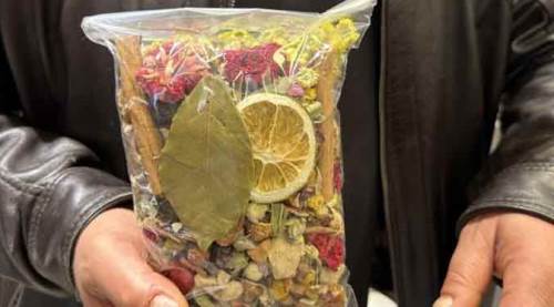 Eskişehir soğuğunda hasta olanlara şifa bu çayda